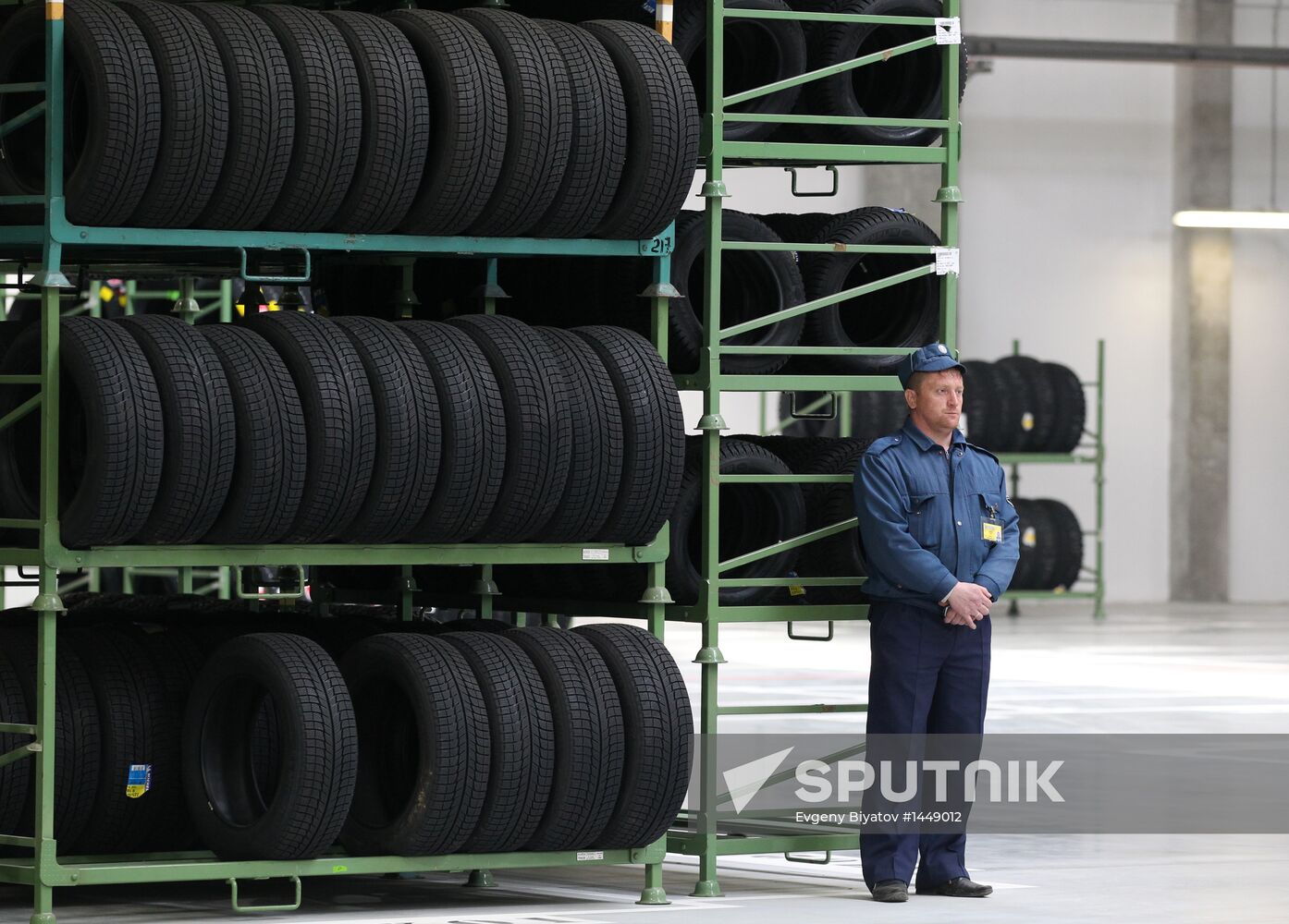 MICHELIN opens logistics complex Mir near Moscow