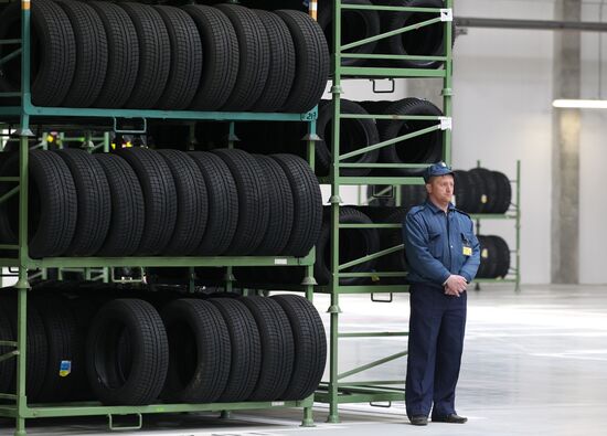 MICHELIN opens logistics complex Mir near Moscow