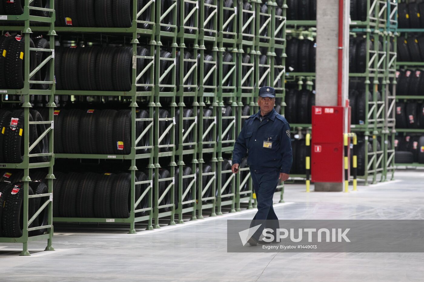 MICHELIN opens logistics complex Mir near Moscow