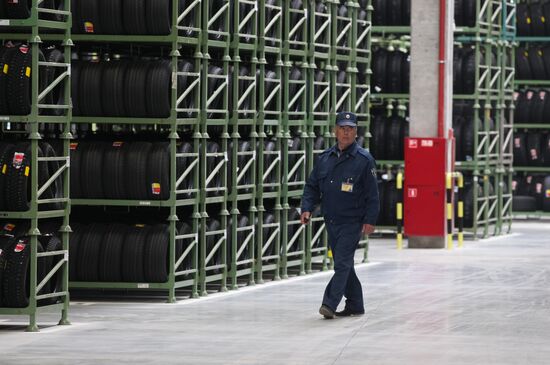 MICHELIN opens logistics complex Mir near Moscow