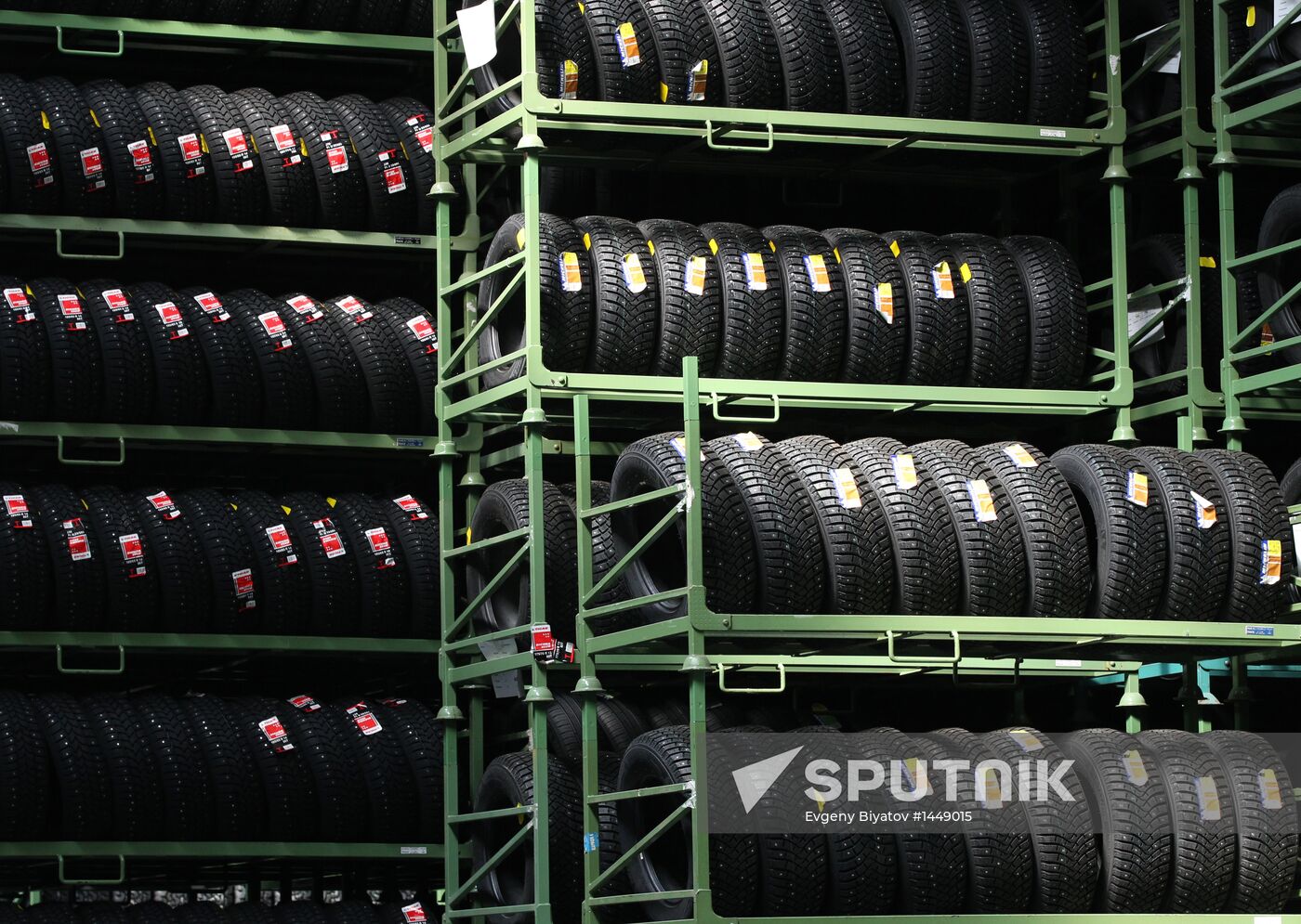 MICHELIN opens logistics complex Mir near Moscow