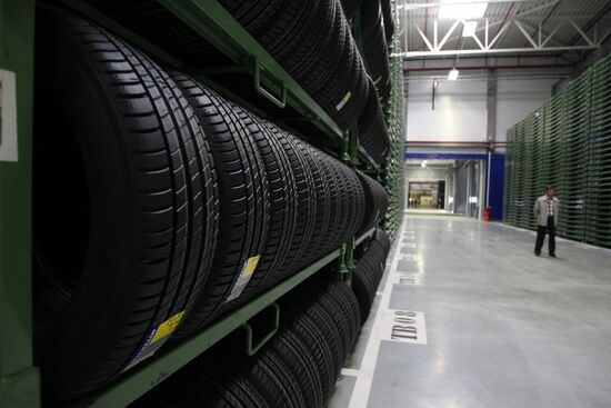 MICHELIN opens logistics complex Mir near Moscow