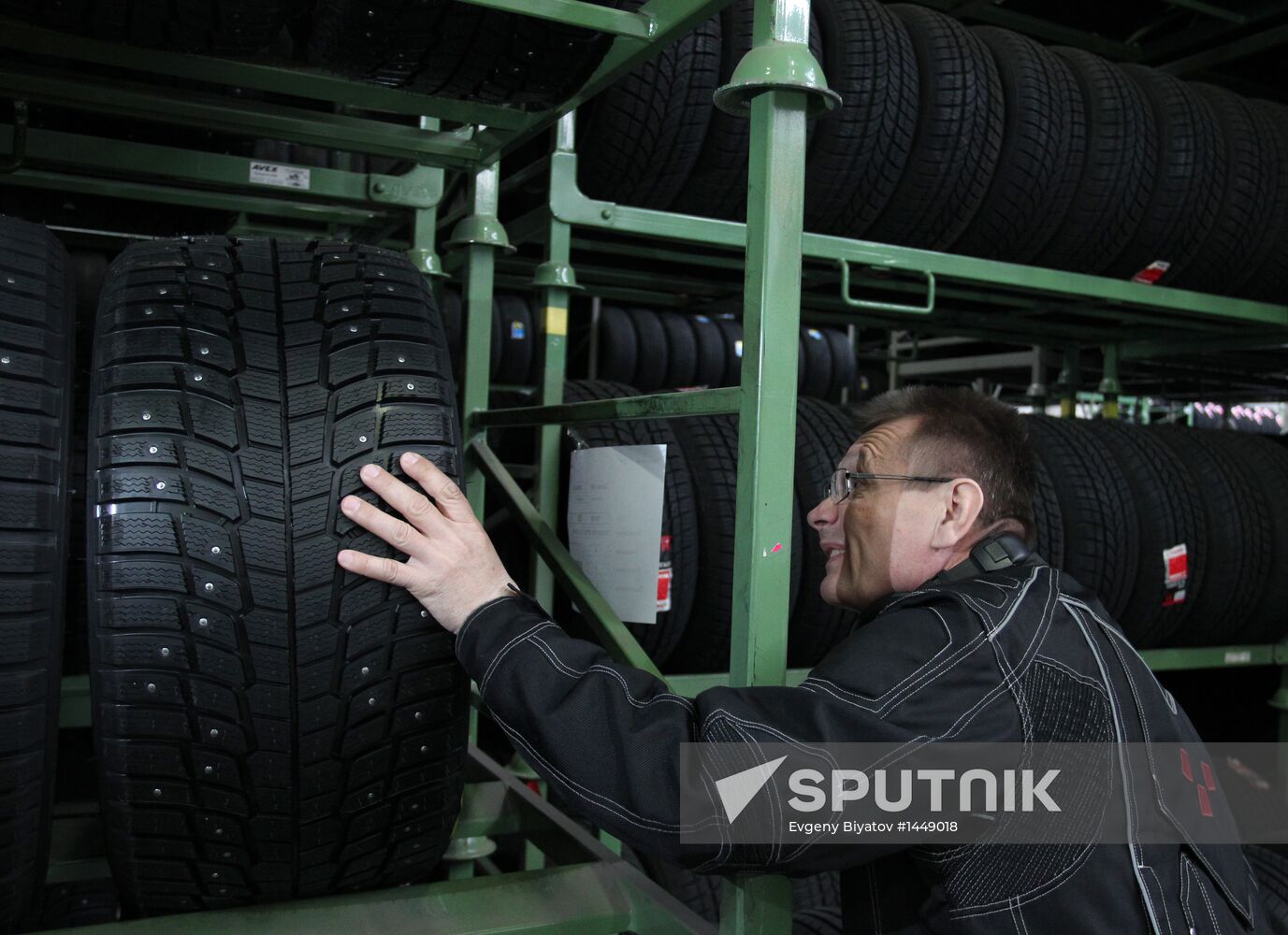 MICHELIN opens logistics complex Mir near Moscow