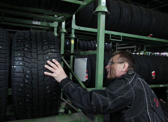 MICHELIN opens logistics complex Mir near Moscow