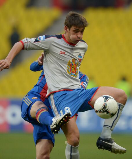Football Cup of Russia. CSKA vs. Yenisey