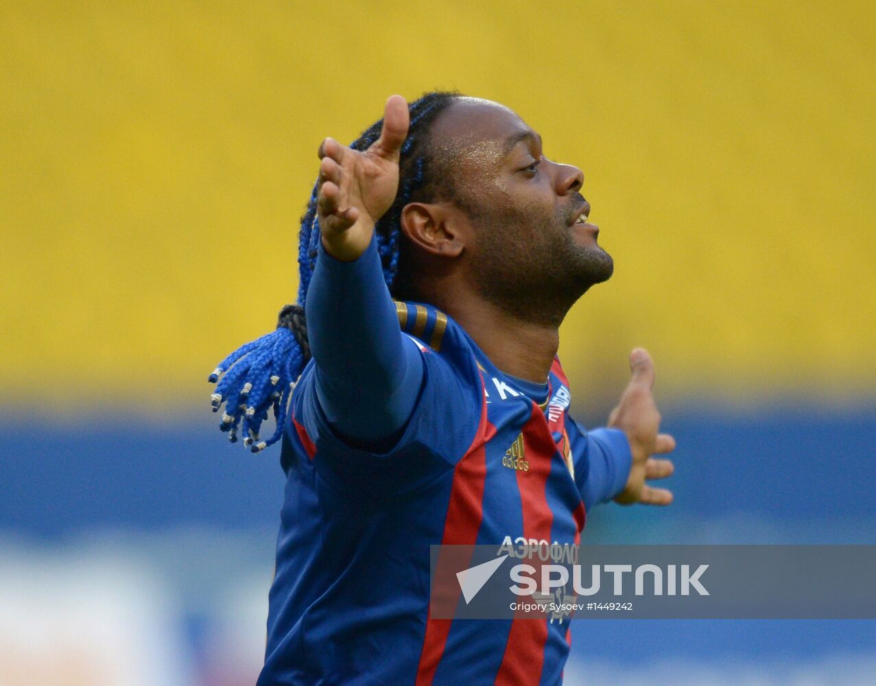Football Cup of Russia. CSKA vs. Yenisey
