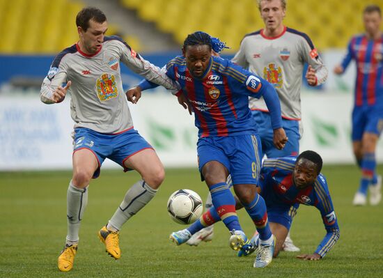 Football Cup of Russia. CSKA vs. Yenisey