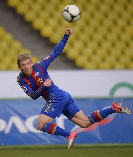 Football Cup of Russia. CSKA vs. Yenisey