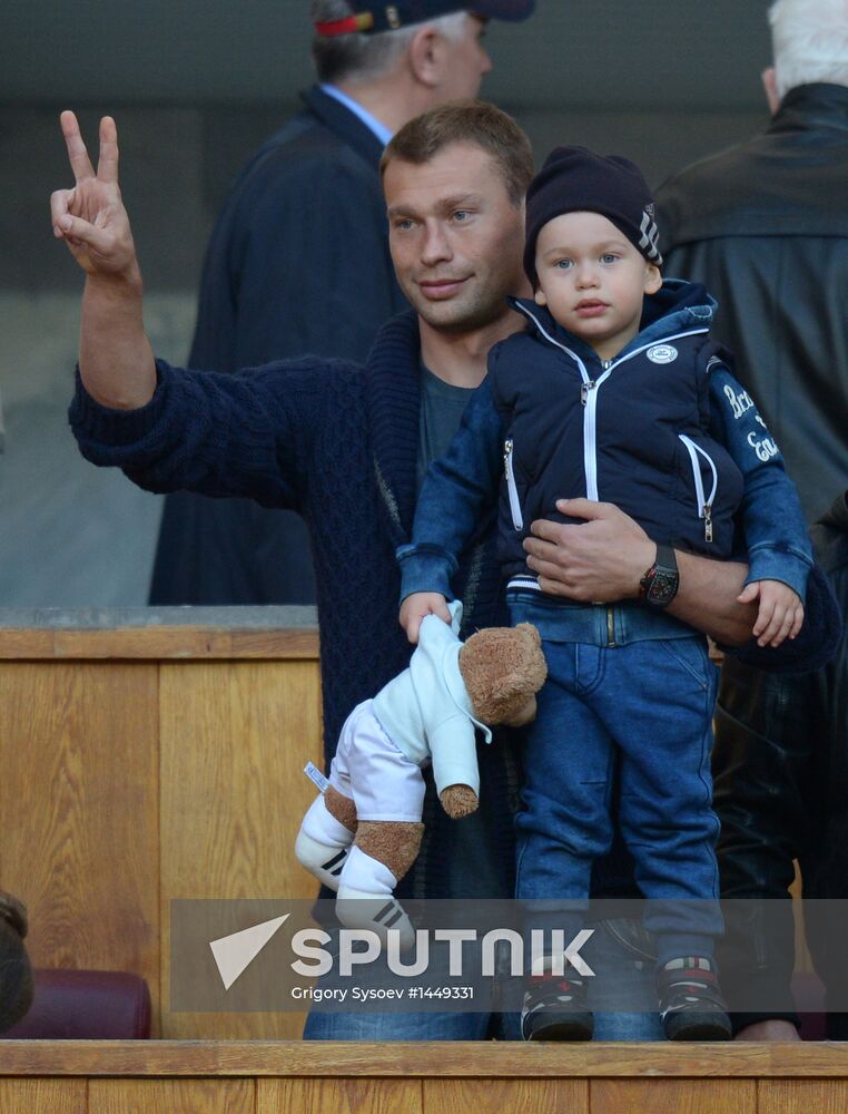 Football Cup of Russia. CSKA vs. Yenisey