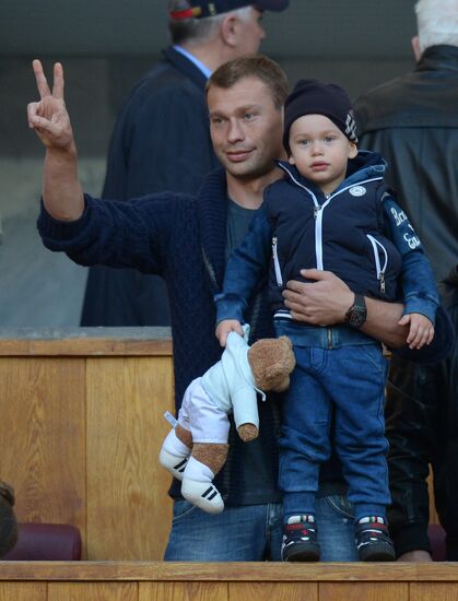 Football Cup of Russia. CSKA vs. Yenisey