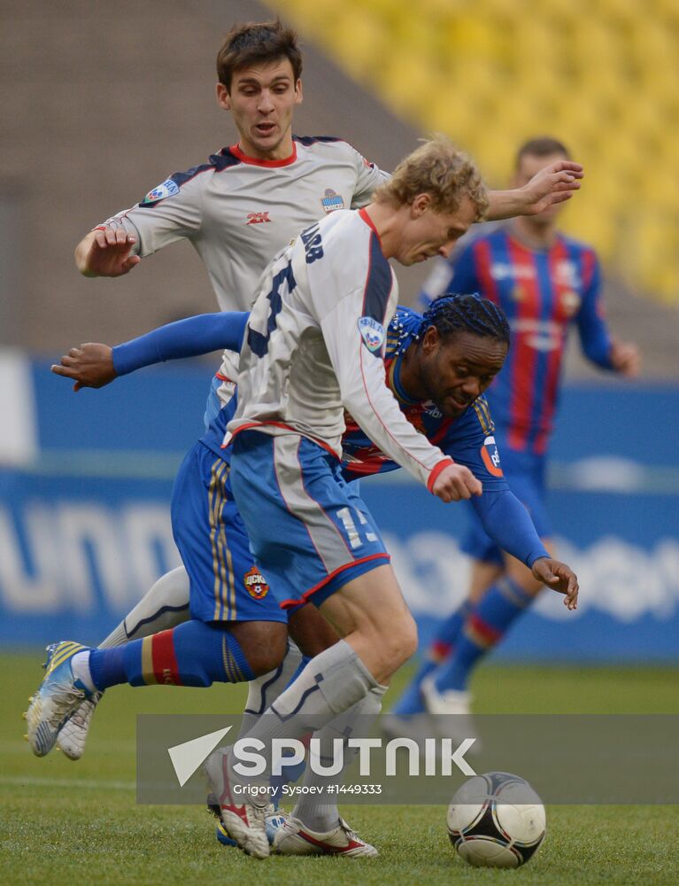 Football Cup of Russia. CSKA vs. Yenisey