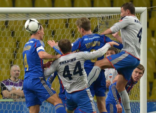 Football Cup of Russia. CSKA vs. Yenisey