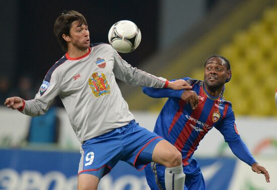 Football Cup of Russia. CSKA vs. Yenisey
