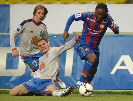 Football Cup of Russia. CSKA vs. Yenisey