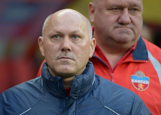 Football Cup of Russia. CSKA vs. Yenisey