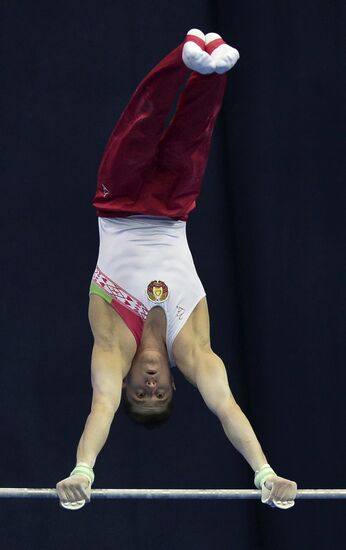 Artistic Gymnastics European Championships. Qualification Men