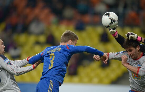 Football Cup of Russia. CSKA vs. Yenisey