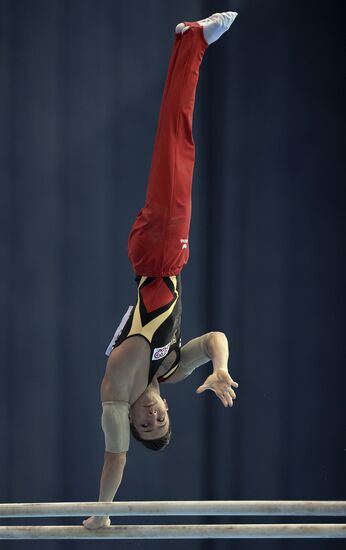 Artistic Gymnastics European Championships. Qualification Men