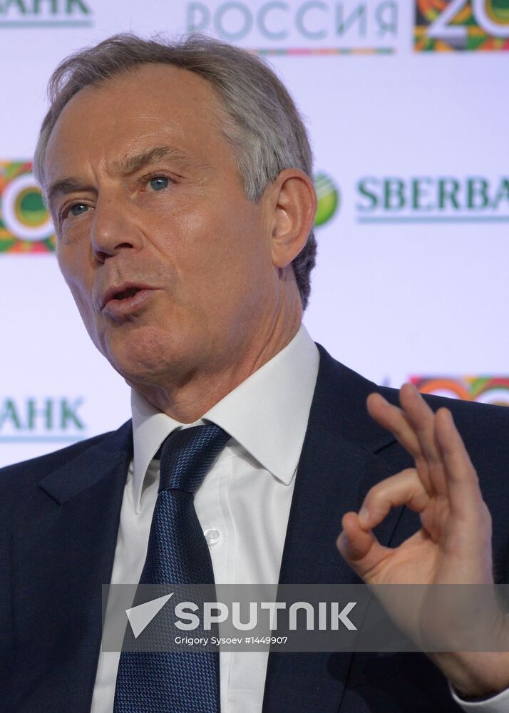 Ivanov, Powell meet at Russia Forum 2013