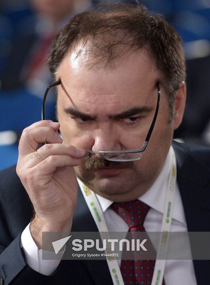 Ivanov, Powell meet at Russia Forum 2013