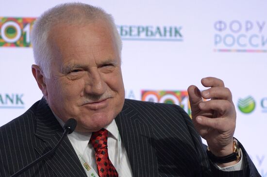 Vaclav Klaus's 75th birthday