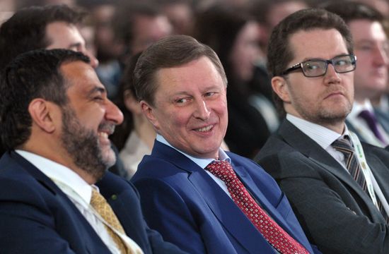 Ivanov, Powell meet at Russia Forum 2013