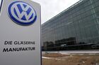 Volkswagen factory in Dresden