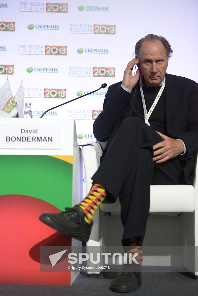 Ivanov, Powell meet at Russia Forum 2013