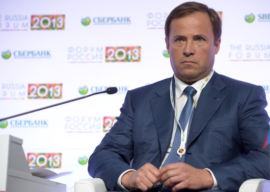 Ivanov, Powell meet at Russia Forum 2013