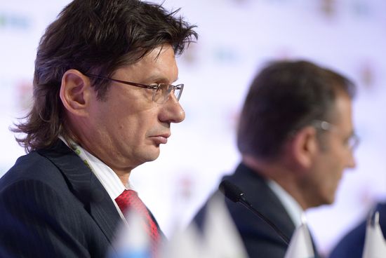 Ivanov, Powell meet at Russia Forum 2013