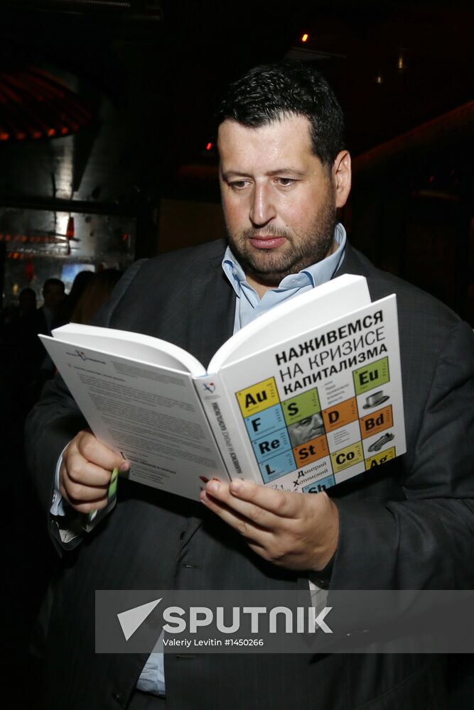 D. Khotimsky presents: Let's Cash In On the Crisis of Capitalism