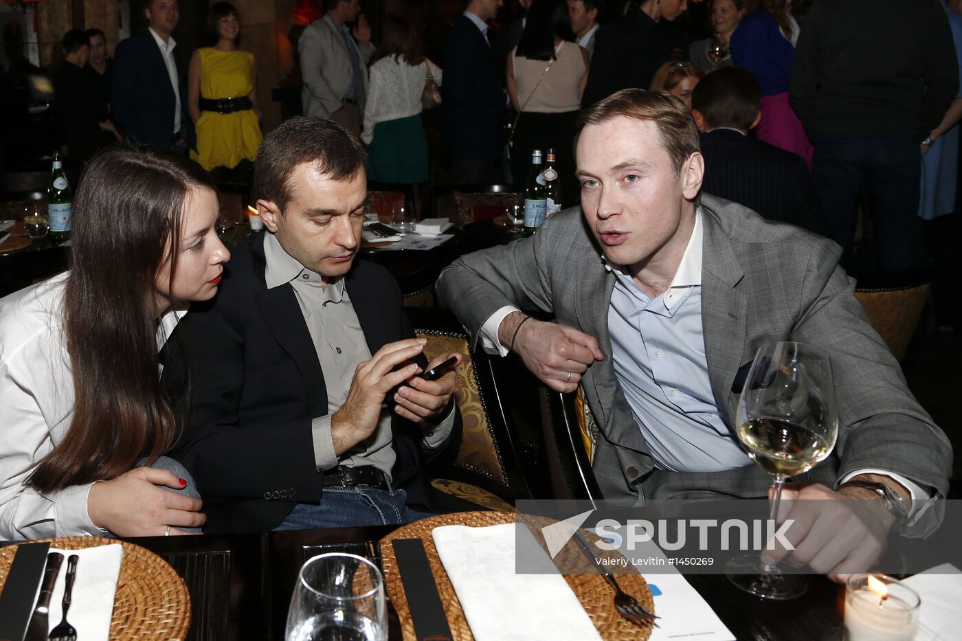 D. Khotimsky presents: Let's Cash In On the Crisis of Capitalism