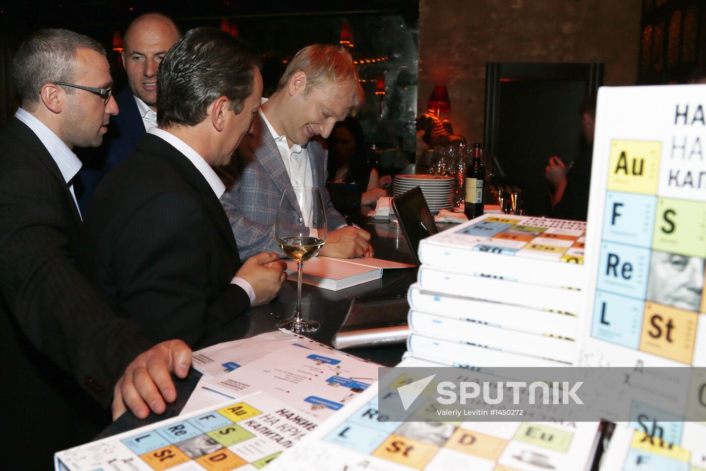 D. Khotimsky presents: Let's Cash In On the Crisis of Capitalism