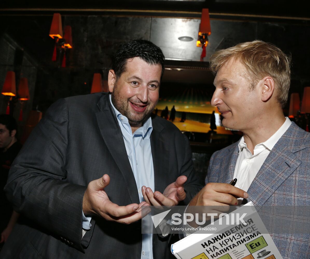 D. Khotimsky presents: Let's Cash In On the Crisis of Capitalism