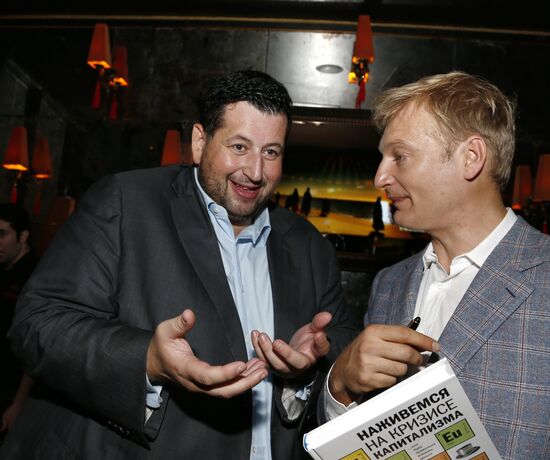 D. Khotimsky presents: Let's Cash In On the Crisis of Capitalism