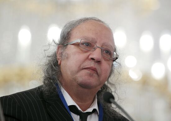 Tenth conference of the Union of Russian Journalists