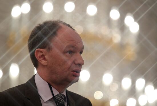 Tenth conference of Russian Union of Journalists