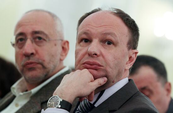 Tenth conference of Russian Union of Journalists