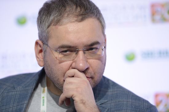 Ivanov, Powell meet at Russia Forum 2013