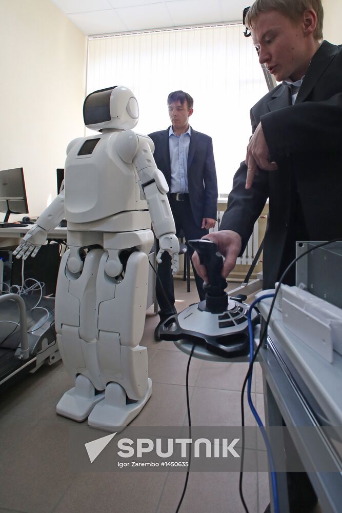 Humanoid robots to be developed in Kaliningrad