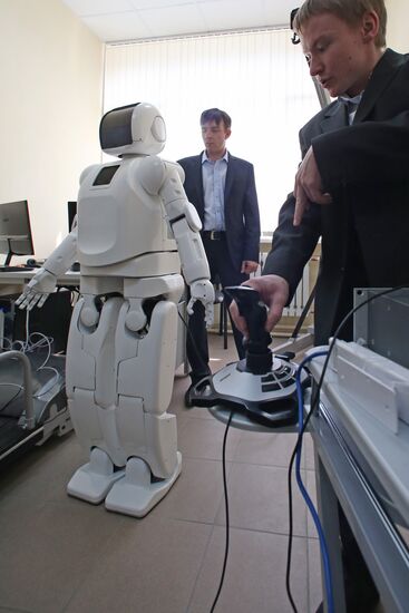 Humanoid robots to be developed in Kaliningrad