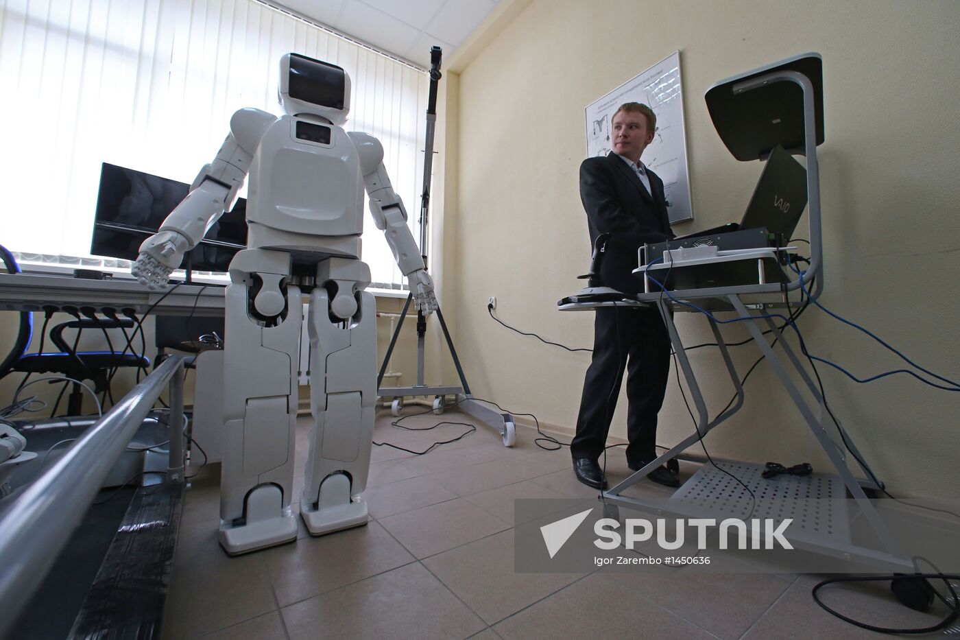 Humanoid robots to be developed in Kaliningrad