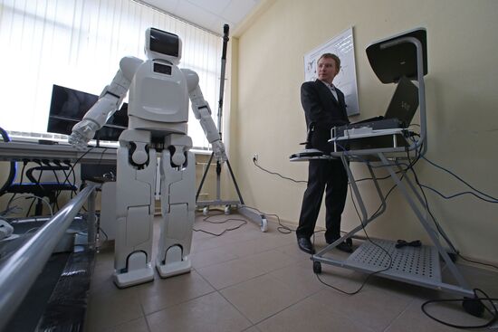 Humanoid robots to be developed in Kaliningrad