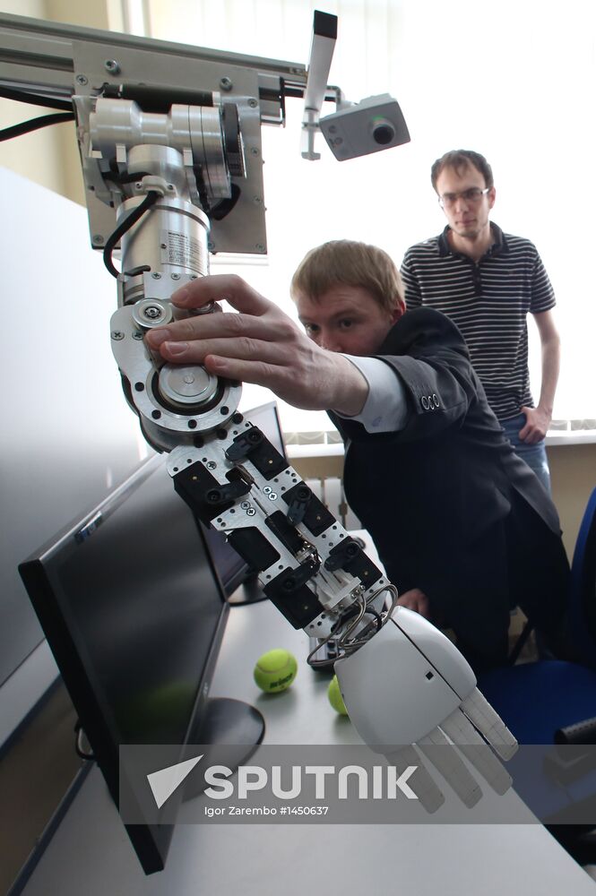 Humanoid robots to be developed in Kaliningrad