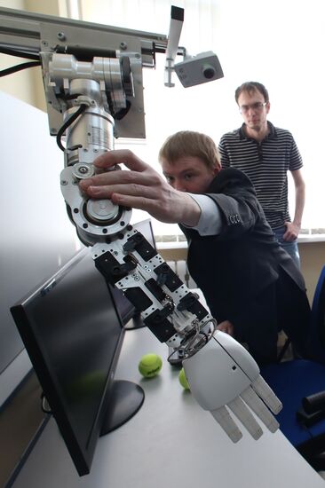 Humanoid robots to be developed in Kaliningrad