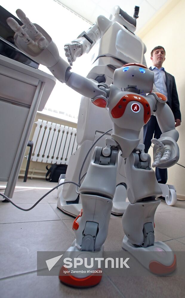 Humanoid robots to be developed in Kaliningrad