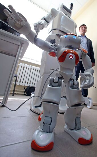 Humanoid robots to be developed in Kaliningrad