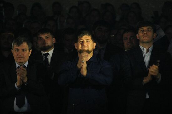 Golden Feather journalism prize winners awarded in Grozny
