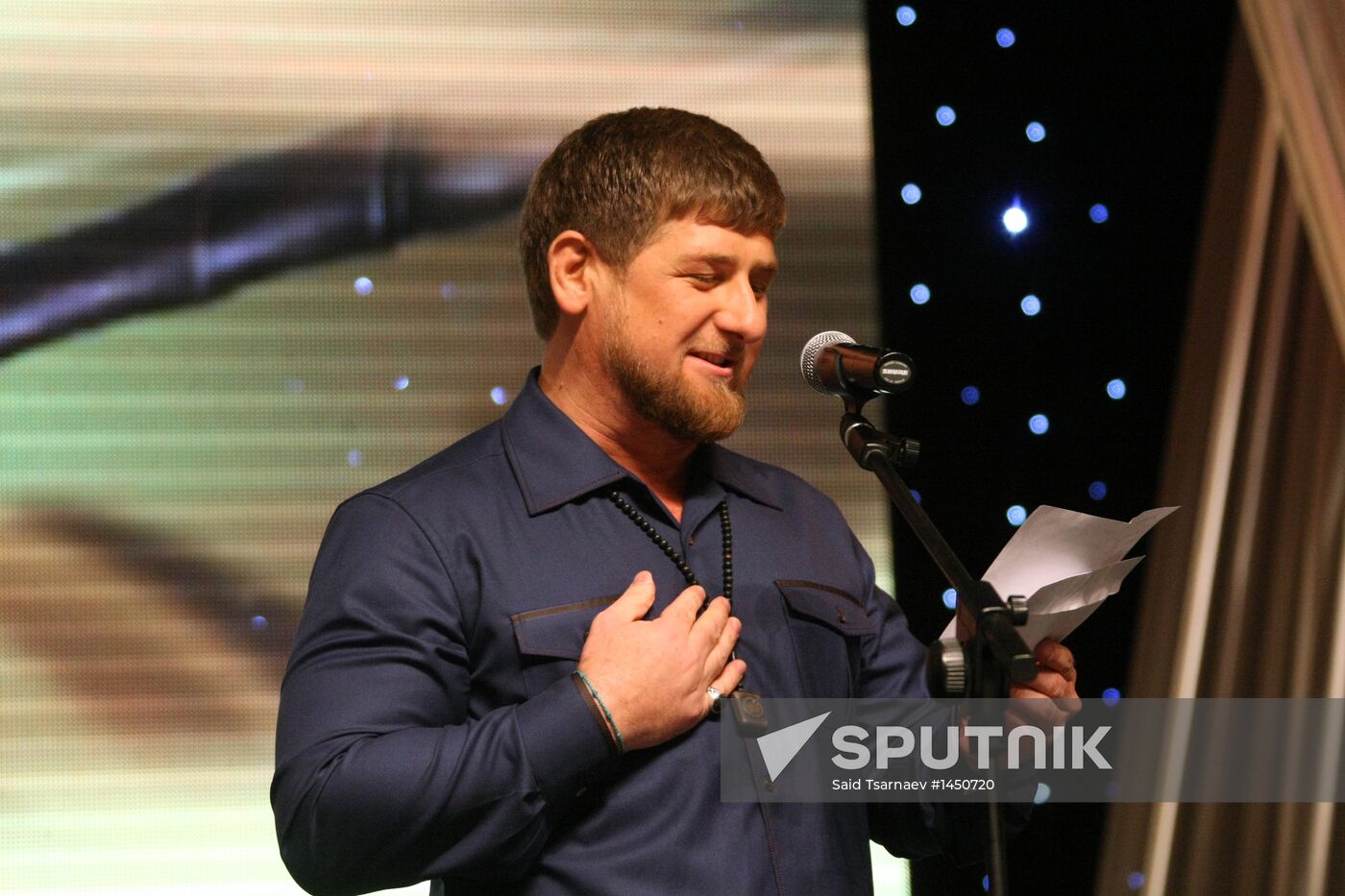 Golden Feather journalism prize winners awarded in Grozny