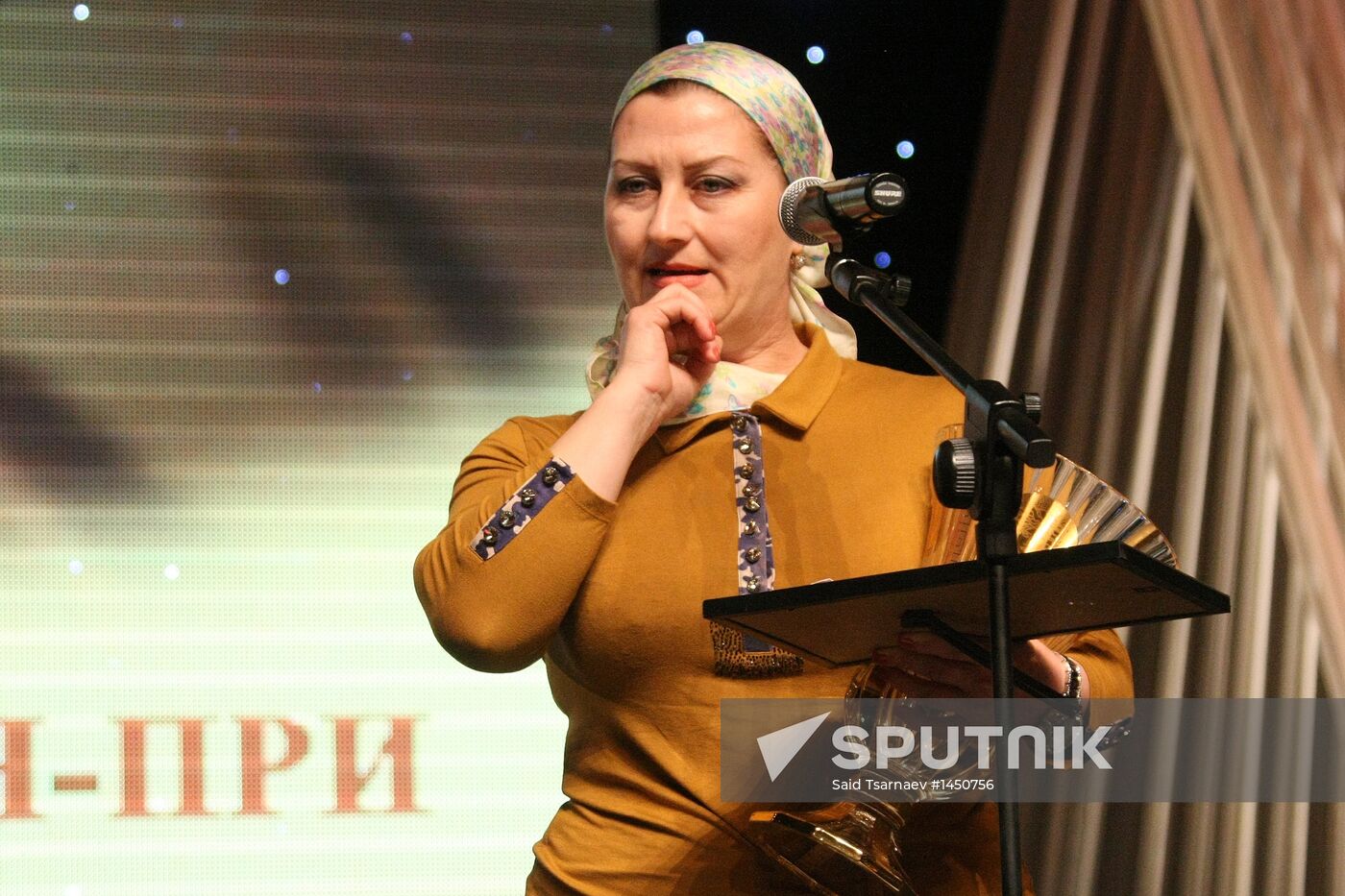 Golden Feather journalism prize winners awarded in Grozny